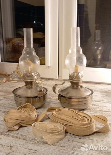 Керосиновые лампы новые СССР