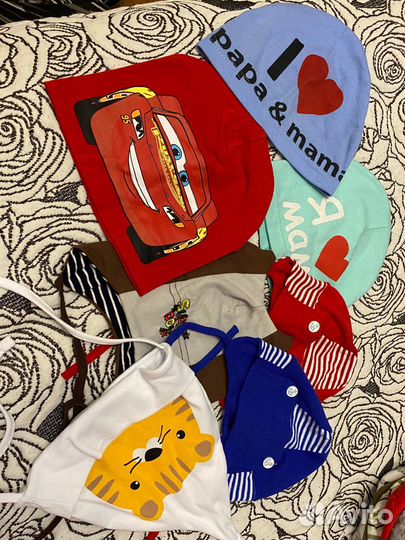 Шапки детские