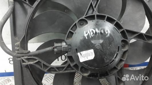 Вентилятор радиатора nissan qashqai J10 (HDN09KE01
