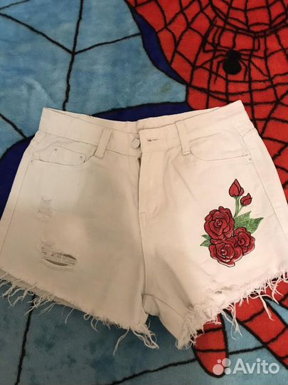 Шорты джинсовые 26р