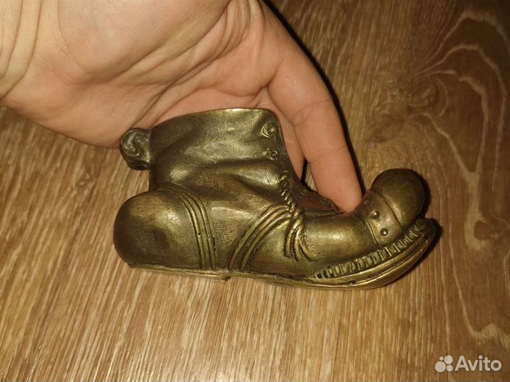 Ботинок бронза Нимор