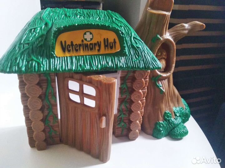 Домик сортер Полесье, ветеринарный пункт