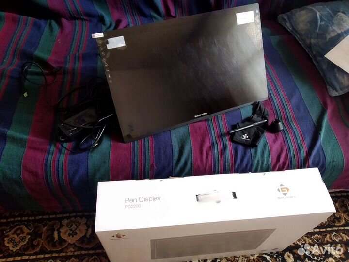 Планшет монитор gaomon pd2200