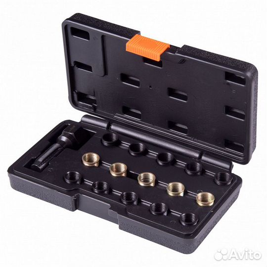 Метчик для восстановления свечной резьбы M14