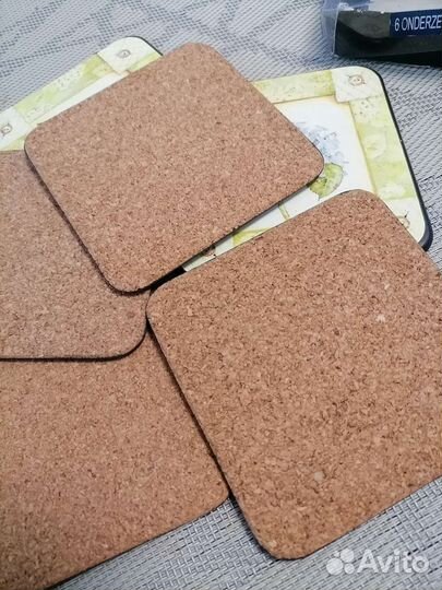 Подставки под чашки,горячее,бокалы,из Германии