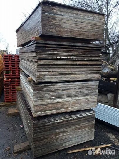 Фанера ламинирования для опалубки 18 мм