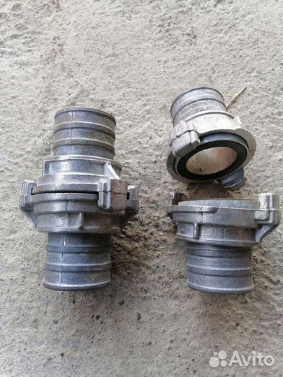 Быстроразъмные соединители рукавов