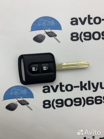 Ключ Nissan Note