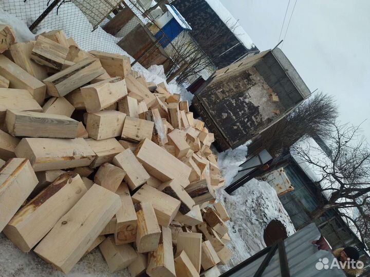 Дрова крупные для котла печей длительного горения