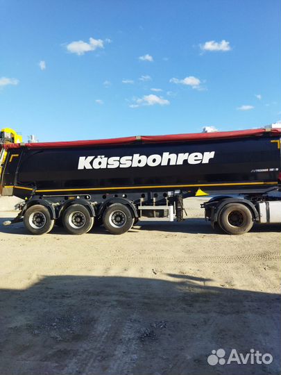 Полуприцеп самосвальный Kassbohrer Basic, 2022