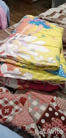 Детское одеяло в кроватку
