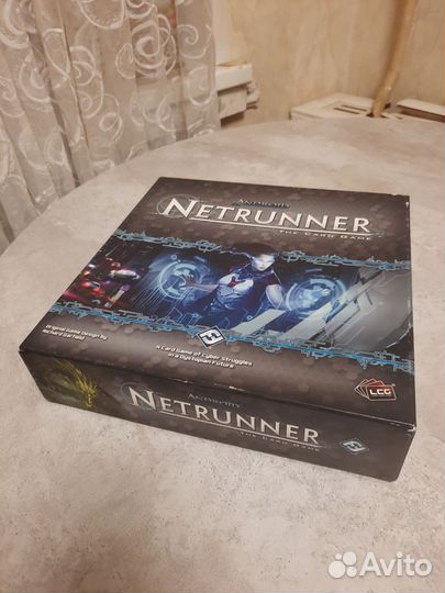 Android netrunner core set