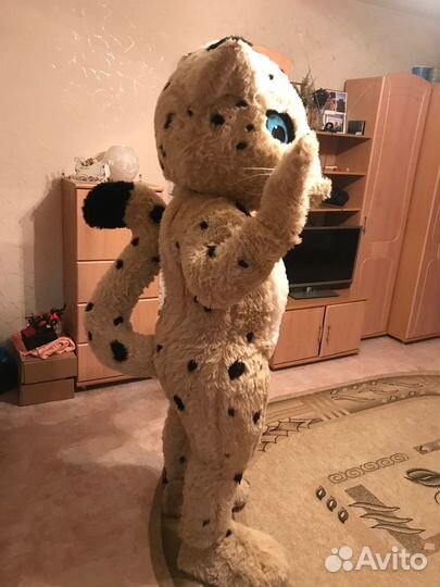 Ростовой костюм Леопард