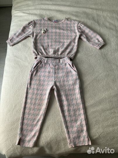 Штаны и кофта на девочку, р. 98