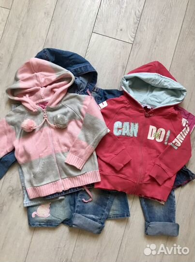 Вещи пакетом на девочку 92 размер