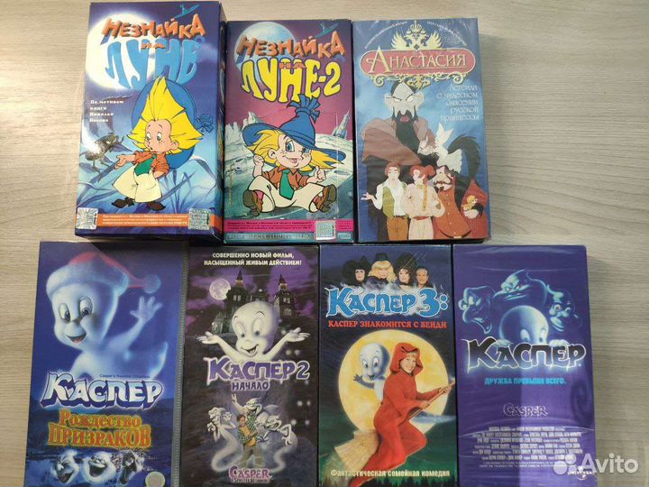 Видеокассеты