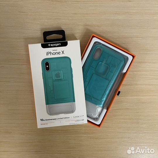 Эксклюзивный чехол для iPhone X