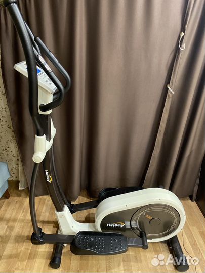 Эллиптический тренажер электромагнитный halley