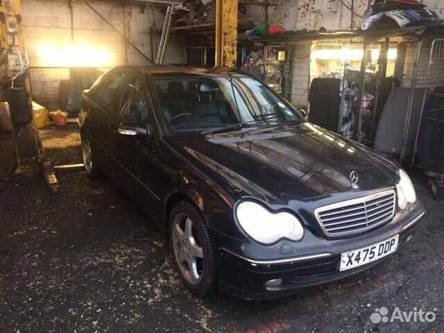 Разбор на запчасти Mercedes C W203