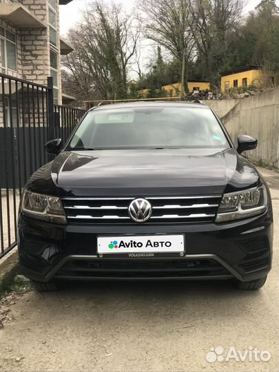 Volkswagen Tiguan 2.0 AT, 2020, 120 000 км