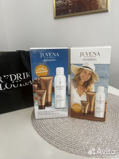 Clarins,Juvena набор для лета из норвегии