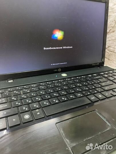 Ноутбук hp probook