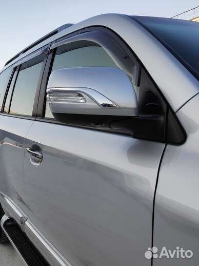 Ветровики окон Land Cruiser 200, LX570