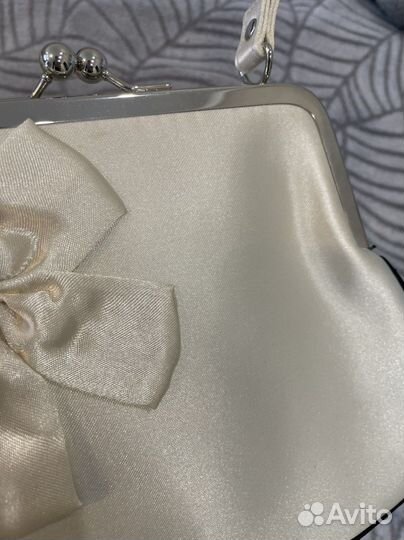 Сумка новая свадебная,вечерняя