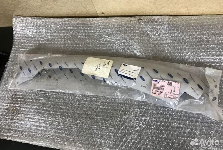 Накладка переднего бампера левая Ford Mondeo 5