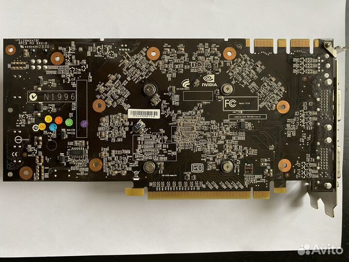 Видеокарта GeForce GTS250, 512мв