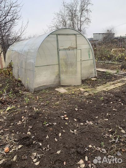 Теплицы усиленные 3на6, 2 штуки