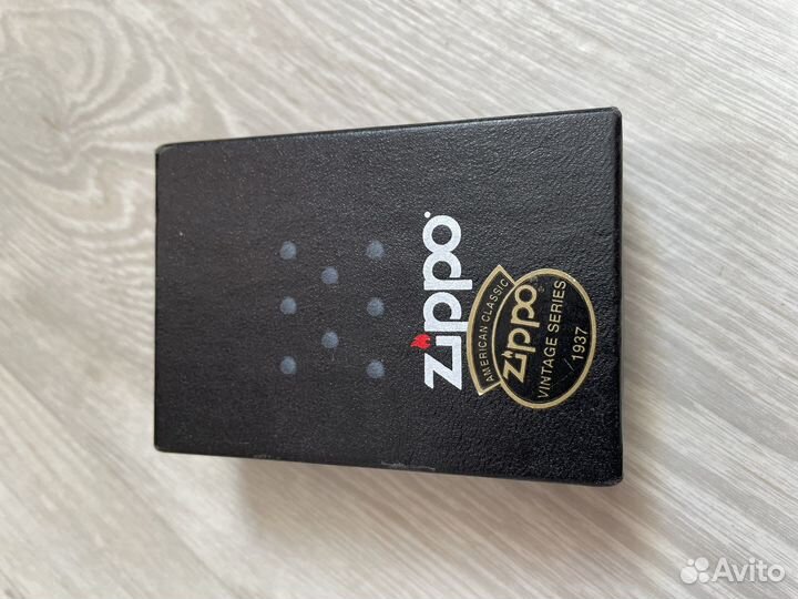 Зажигалка 230 Zippo Vintage w/Slashes Оригинал