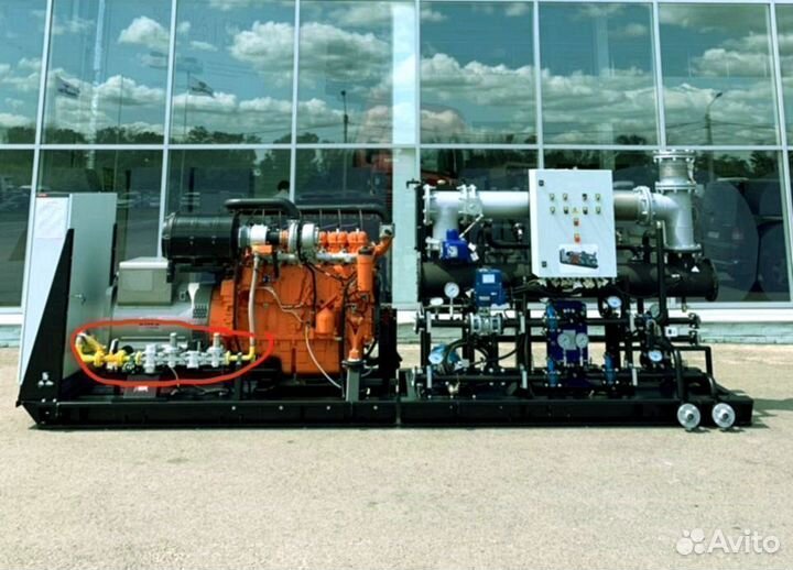 Газовый генератор Weichai WP13 от 30кВт до 20мвт