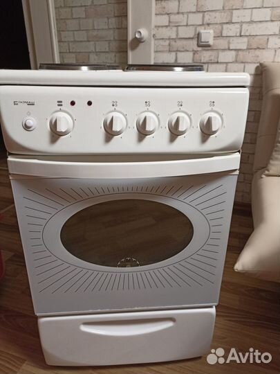 Плита электрическая бу с духовкой