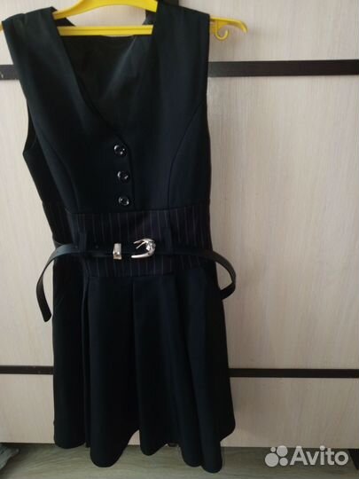 Сарафан для школы 134-36