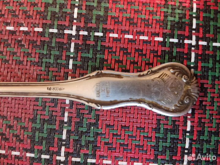 Столовое серебро вилки