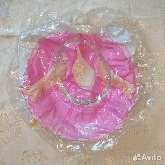 Круг на шею для купания малышей