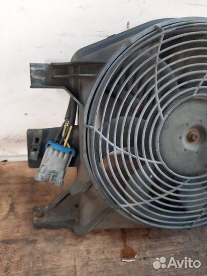 Вентилятор радиатора Mercedes-Benz M-Class