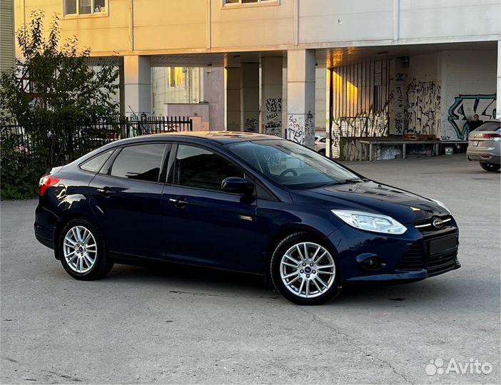 Ford Focus 1.6 AMT, 2011, 188 000 км