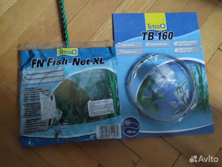 Сочок и ершик для аквариума