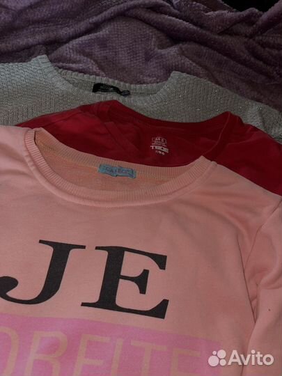 Кофты пакетом женские