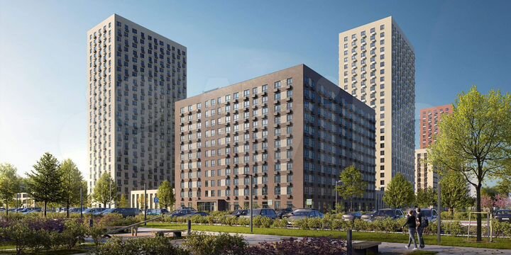 Квартира-студия, 19,7 м², 20/25 эт.