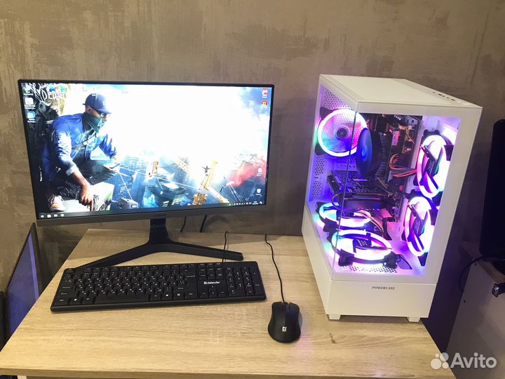 Игровой компьютер 16ядер/32gb/1660super