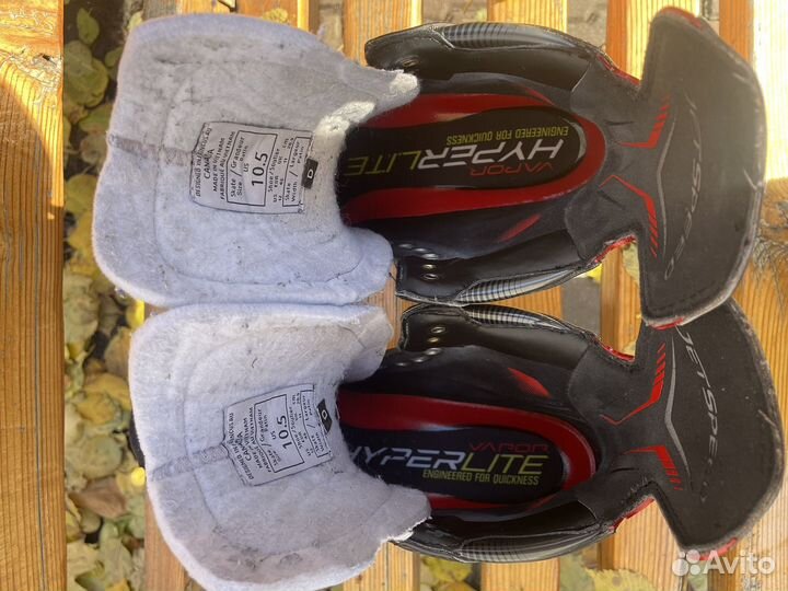 Коньки CCM jeet speed FT1, 10,5 D