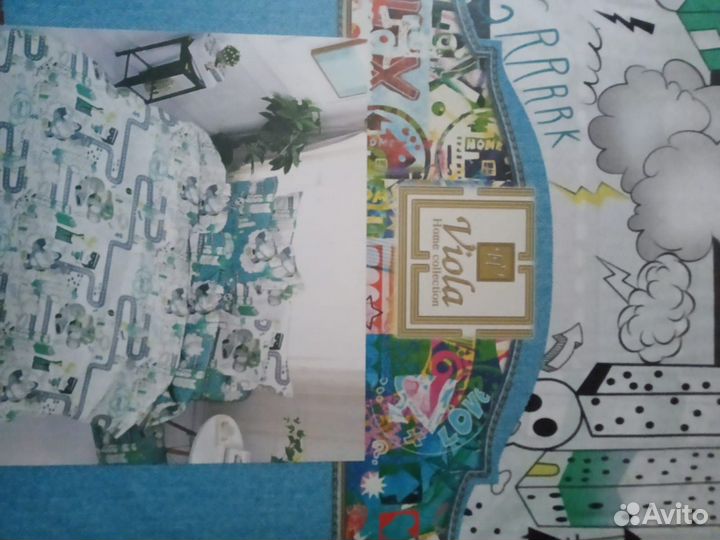 Набор детское постельное белье 5 комплектов