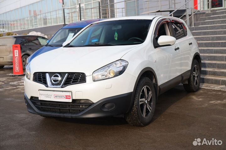 Nissan Qashqai 1.6 CVT, 2013, 163 000 км