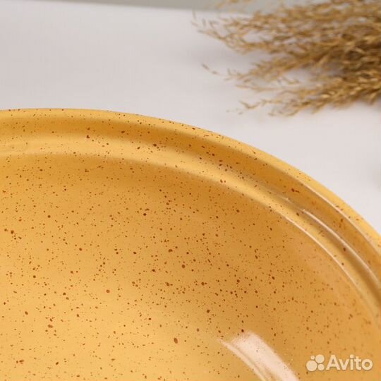 2 шт. Салатник 'Модерн 2' 1л / 21х6см, каракум