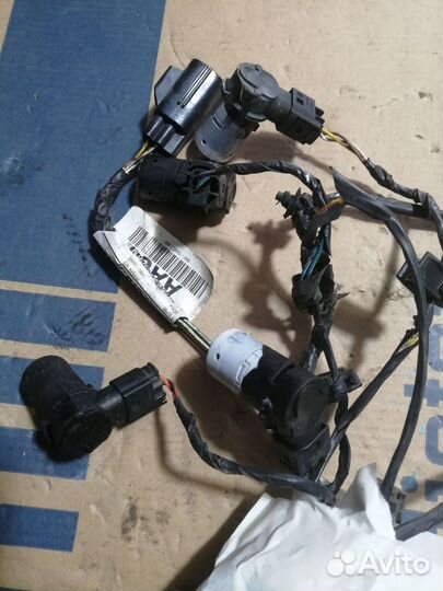 Проводка коса передних датчиков парковки В сборе