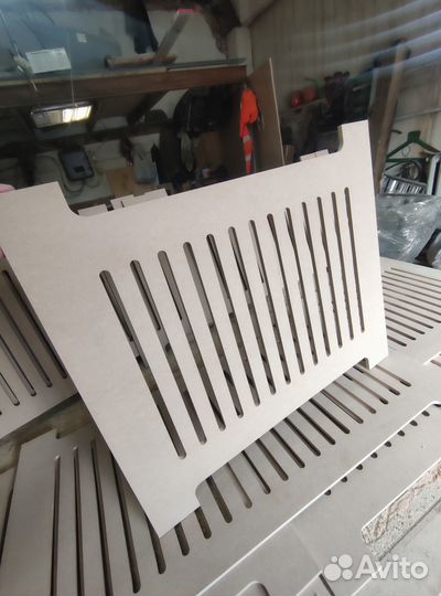 Экраны для батарей отопления, вентиляции, панно