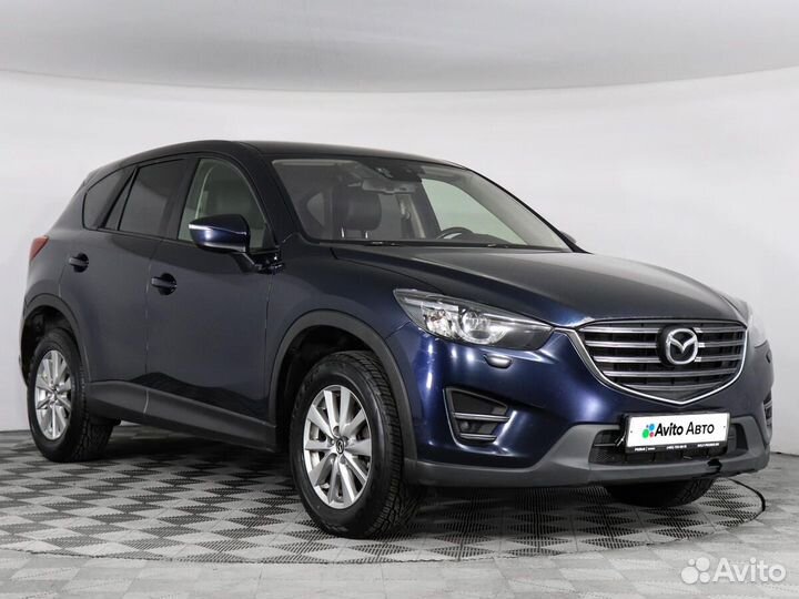 Mazda CX-5 2.0 AT, 2016, 306 000 км